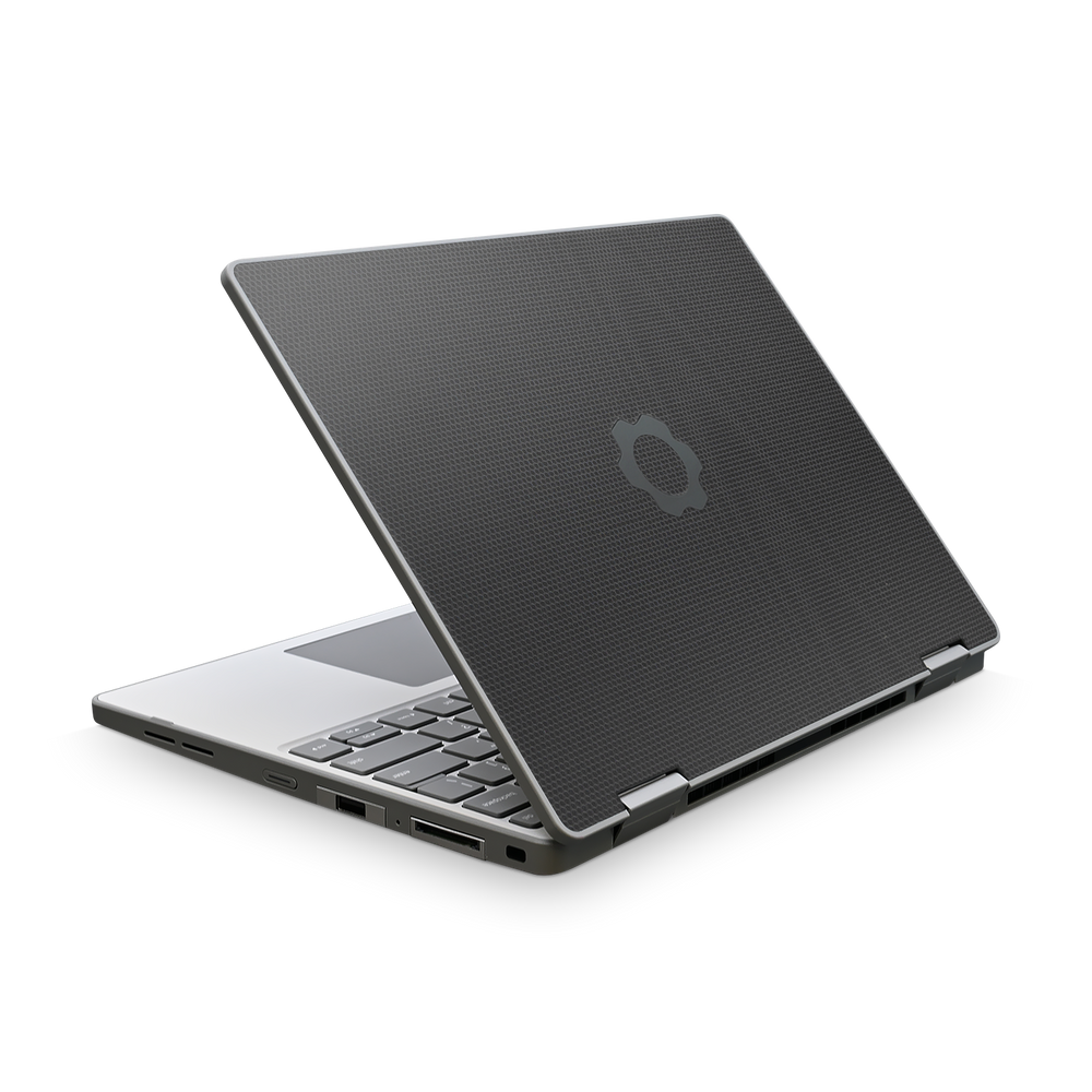 Framework 12 Essentials Black Matrix Skin Wrap Cover