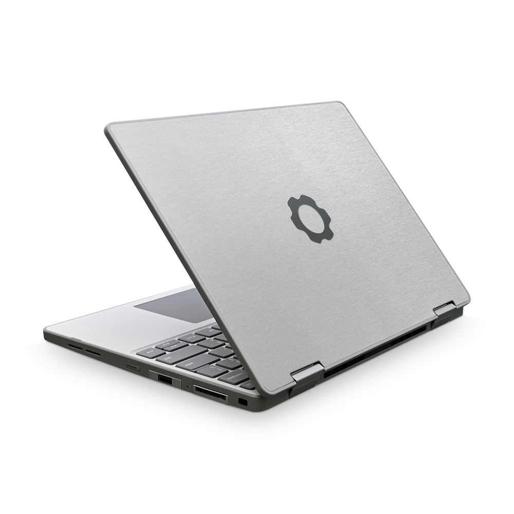 Framework 12 Essentials Brushed Aluminum Skin Wrap Cover