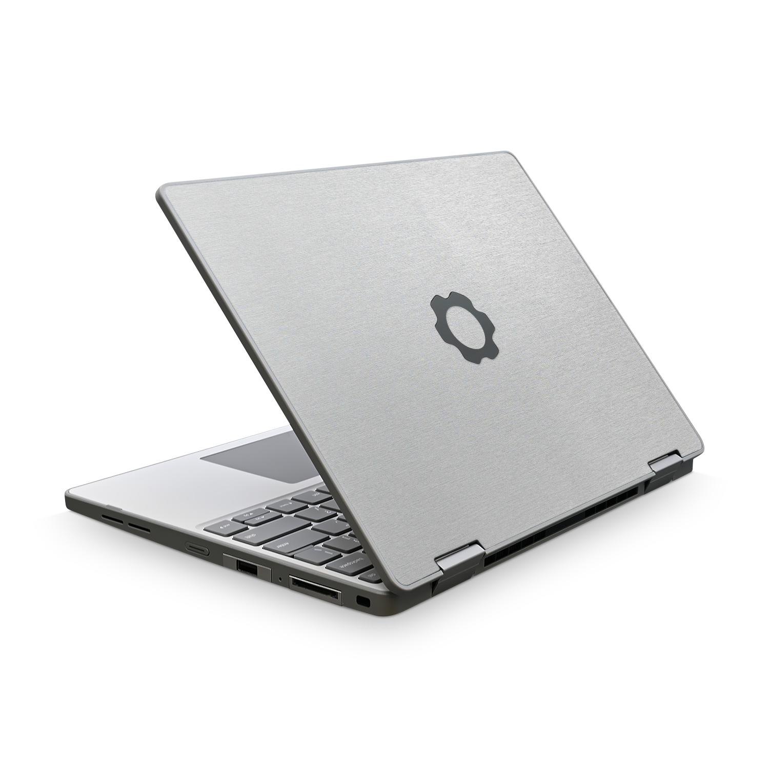 Framework 12 Essentials Brushed Aluminum Skin Wrap Cover
