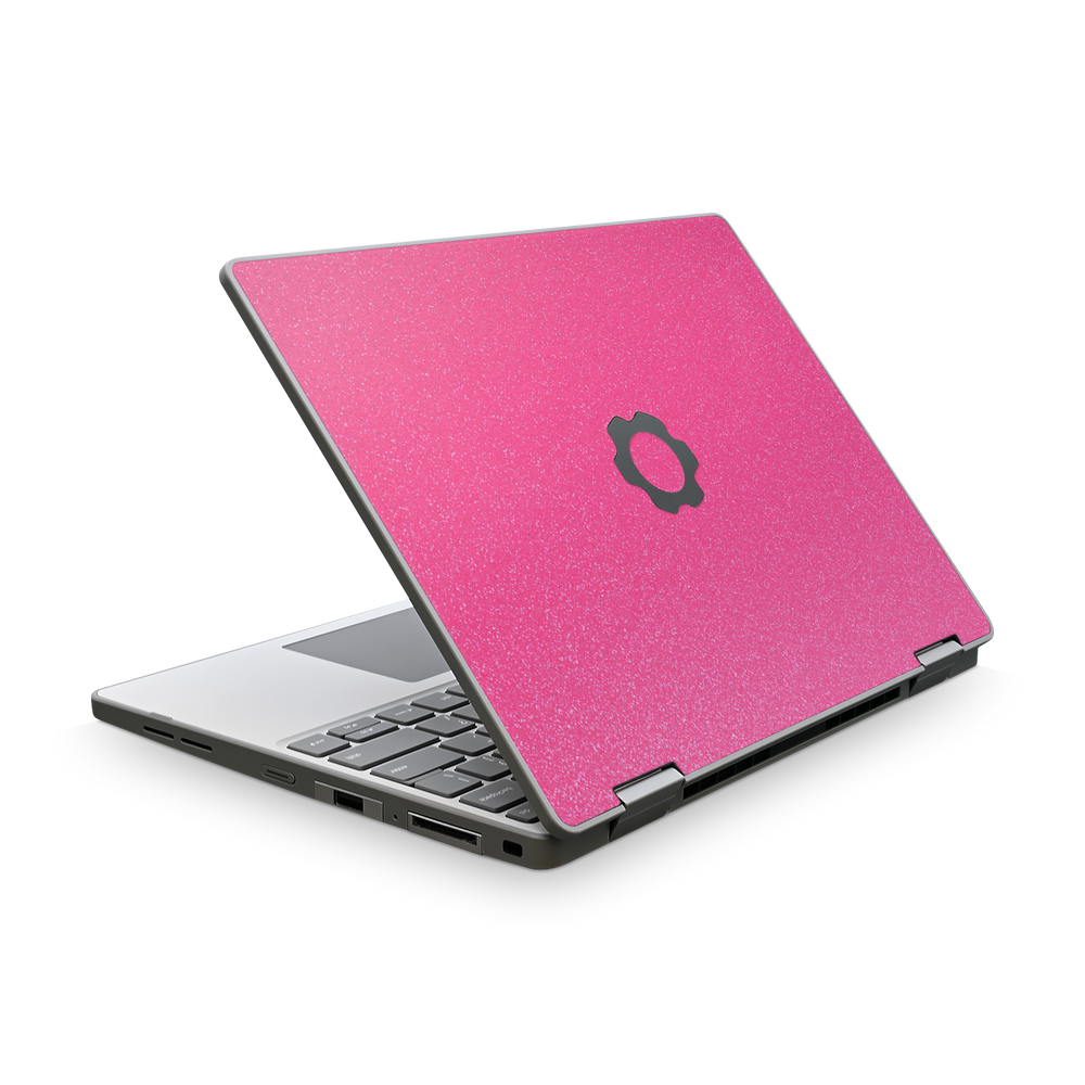 Framework 12 Essentials Pink Glitterbomb Skin Wrap Cover