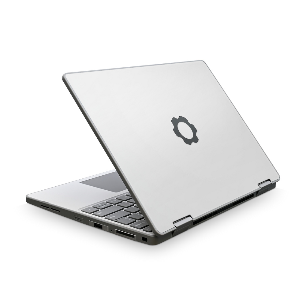 Framework 12 Essentials Satin White Skin Wrap Cover
