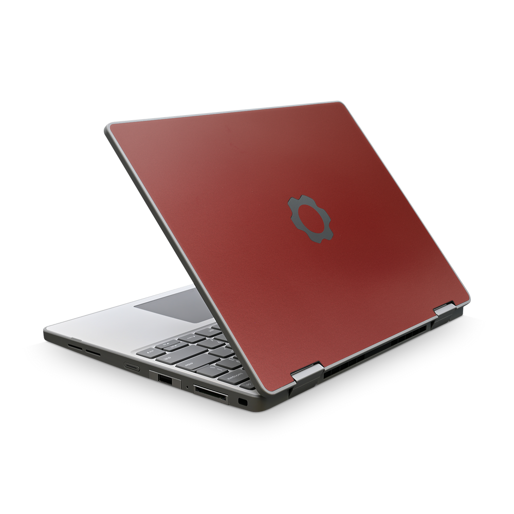 Framework 12 2025 Essentials Vampire Red Skin Wrap Cover