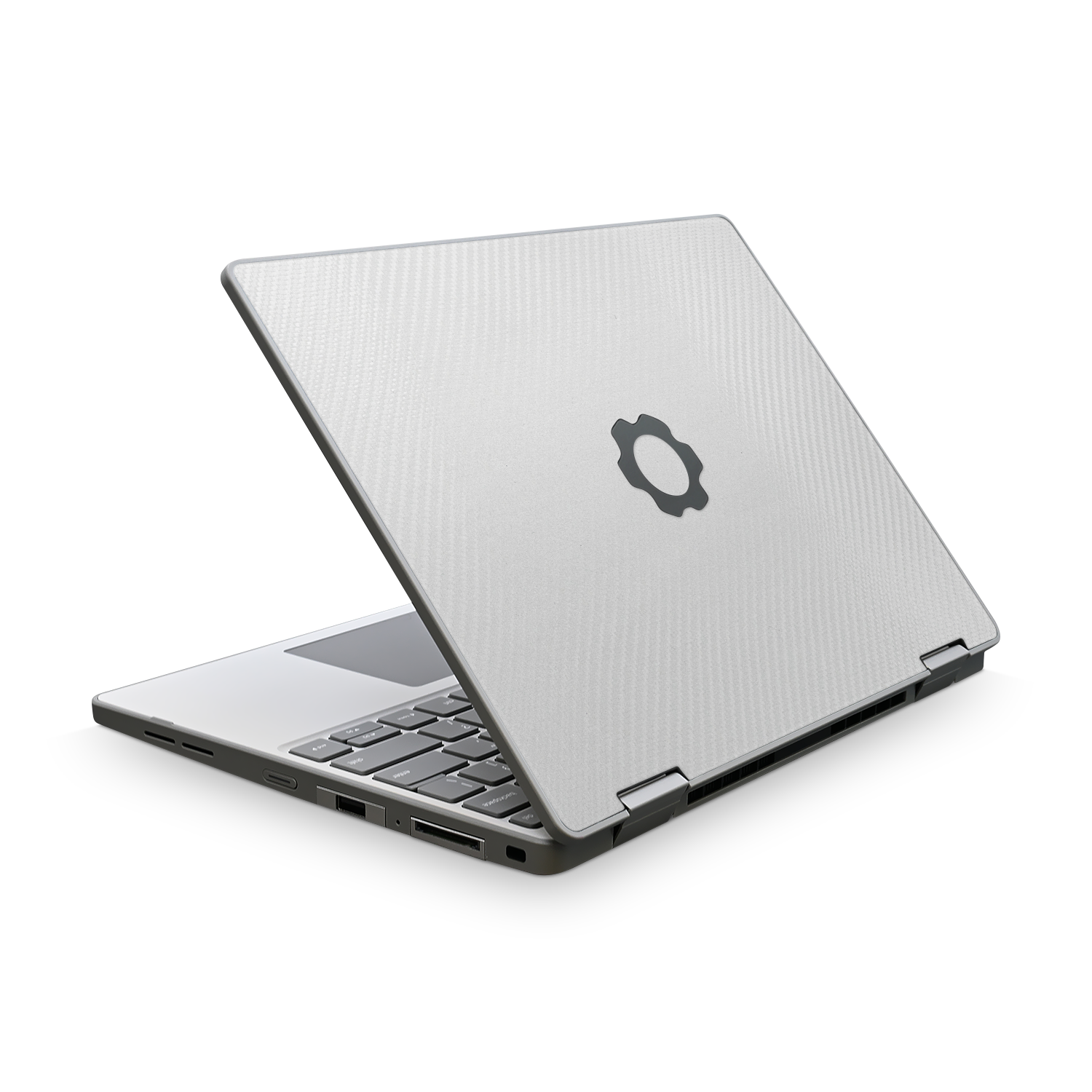 Framework 12 Essentials White Carbon Fiber Skin Wrap Cover