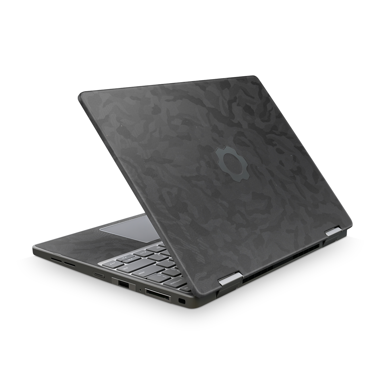 Framework 12 Professional Black Camo Skin Wrap Cover