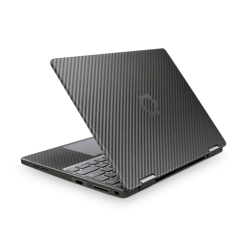 Framework 12 Professional Black Carbon Fiber Skin Wrap Cover