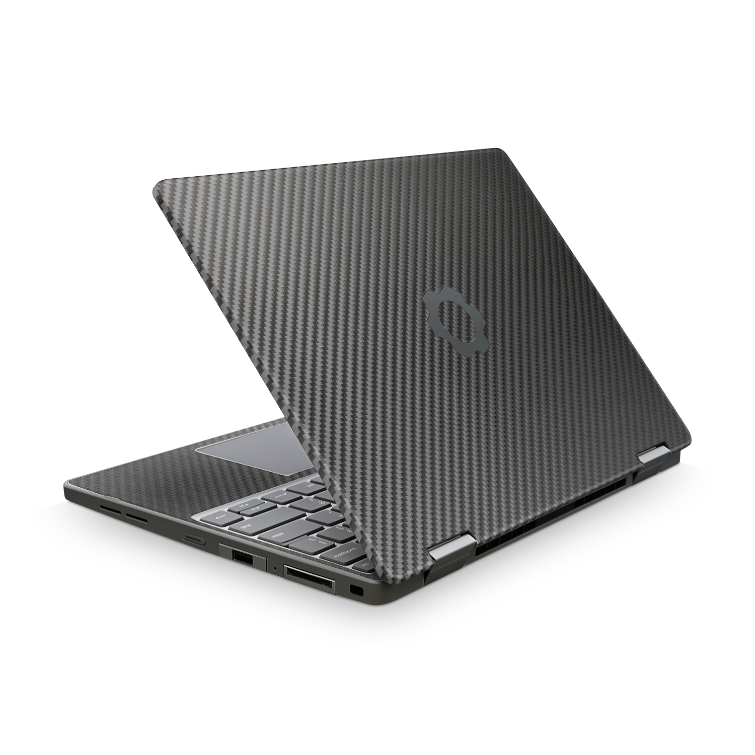 Framework 12 Professional Black Carbon Fiber Skin Wrap Cover