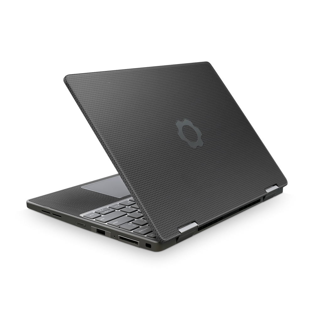 Framework 12 Professional Black Matrix Skin Wrap Cover