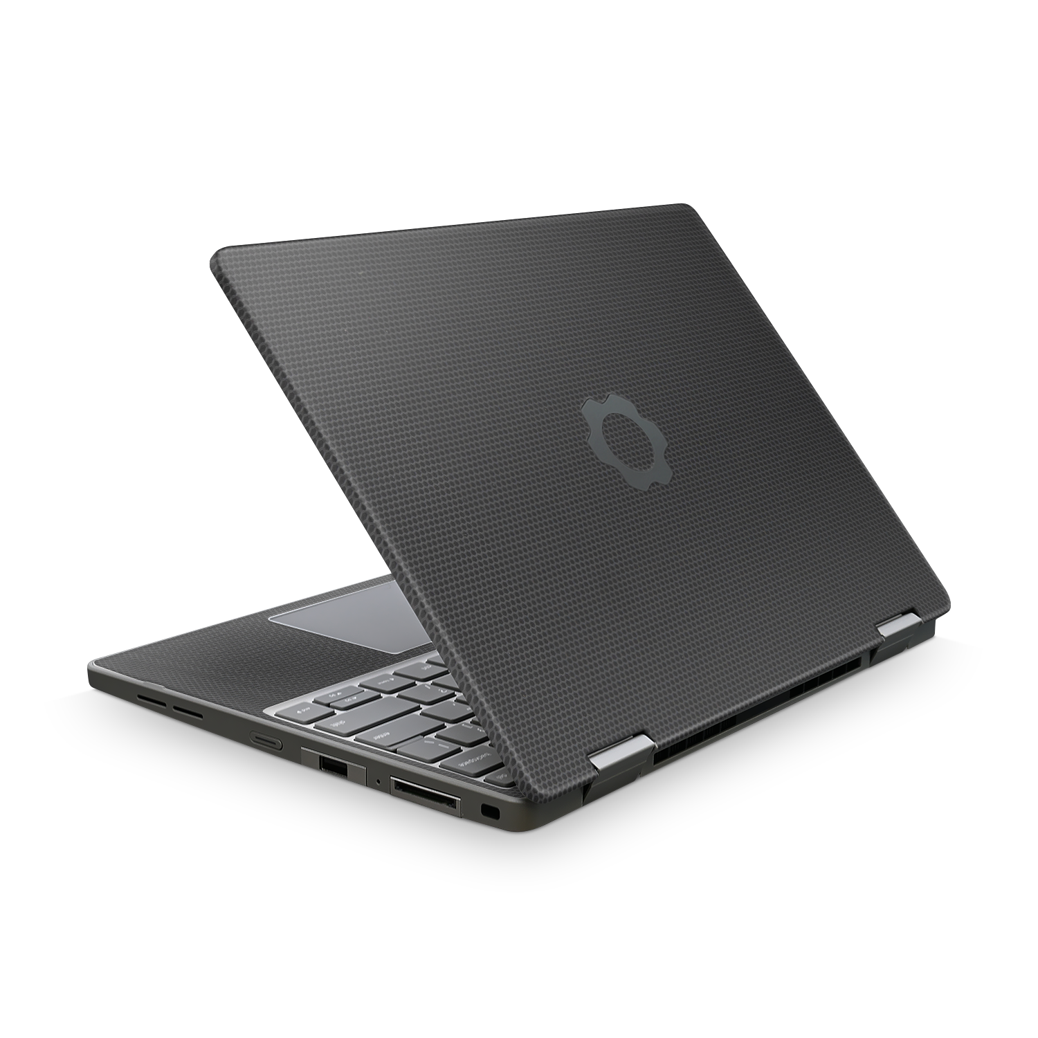 Framework 12 Professional Black Matrix Skin Wrap Cover