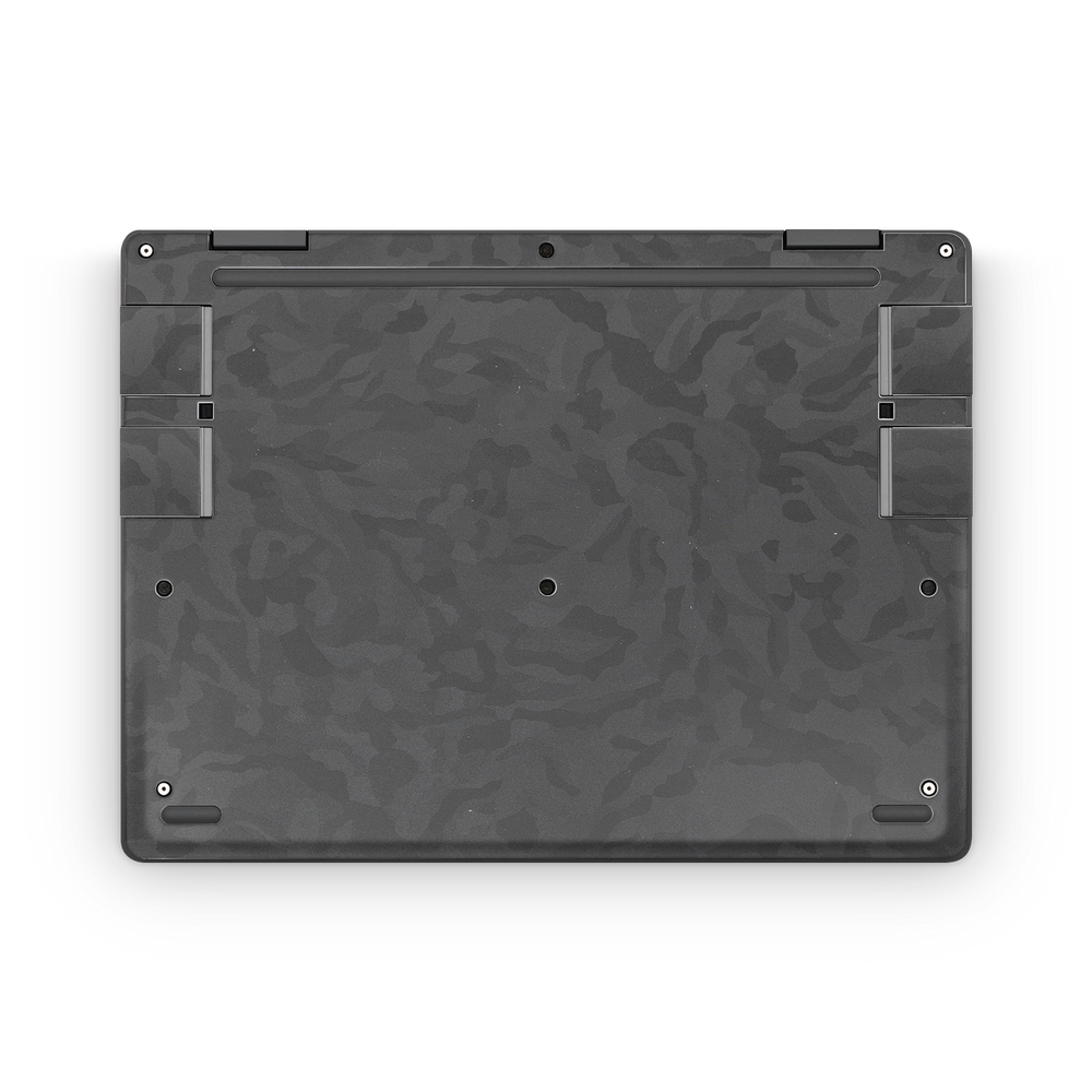 Framework 12 Professional Bottom Black Camo Skin Wrap Cover