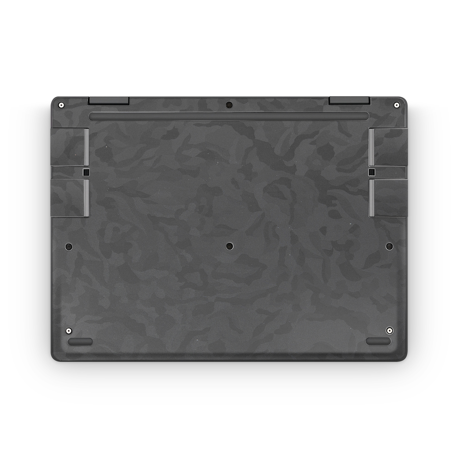 Framework 12 Professional Bottom Black Camo Skin Wrap Cover