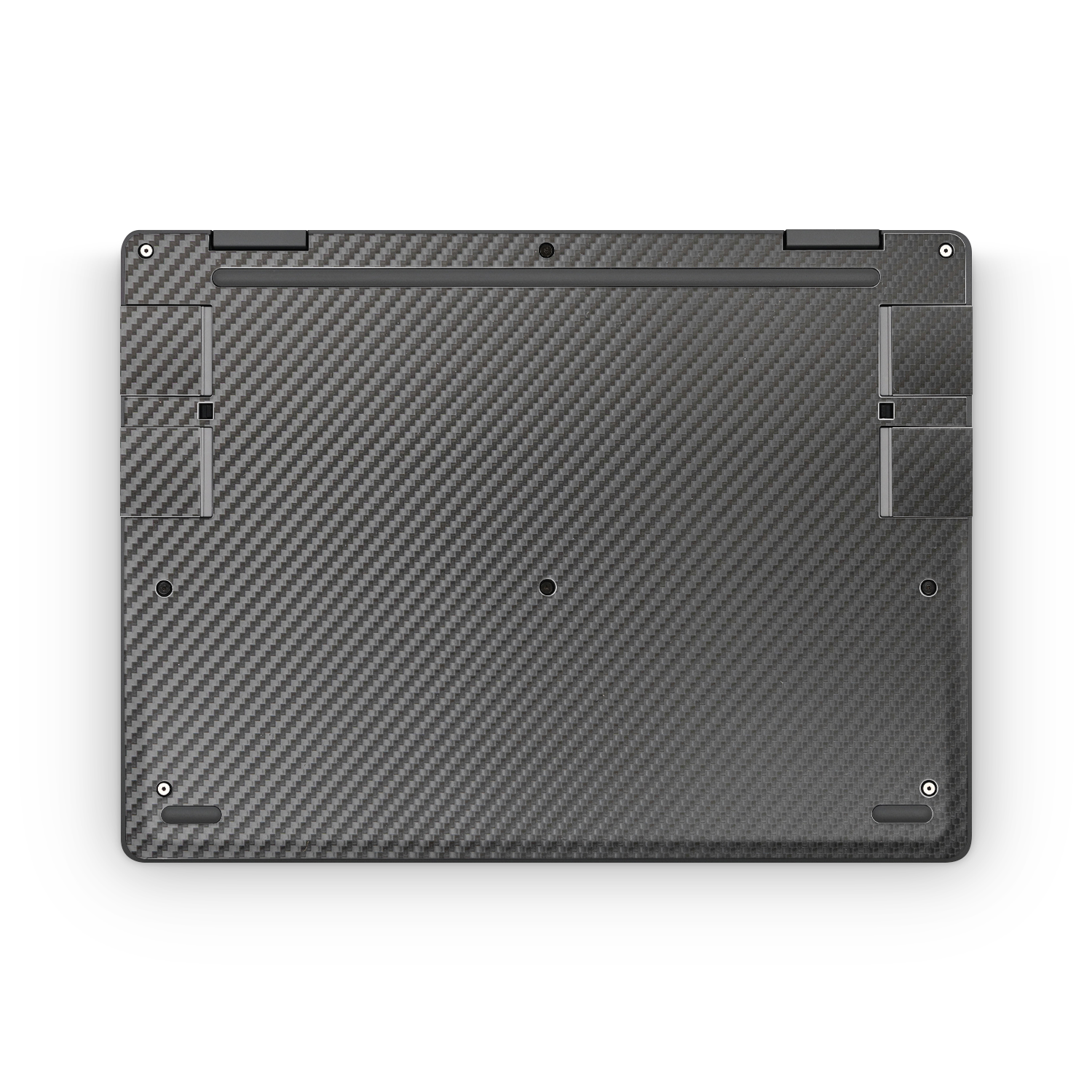 Framework 12 Professional Bottom Black Carbon Fiber Skin Wrap Cover