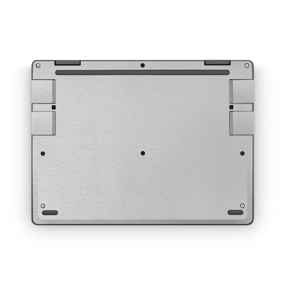 Framework 12 Professional Bottom Brushed Aluminum Skin Wrap Cover