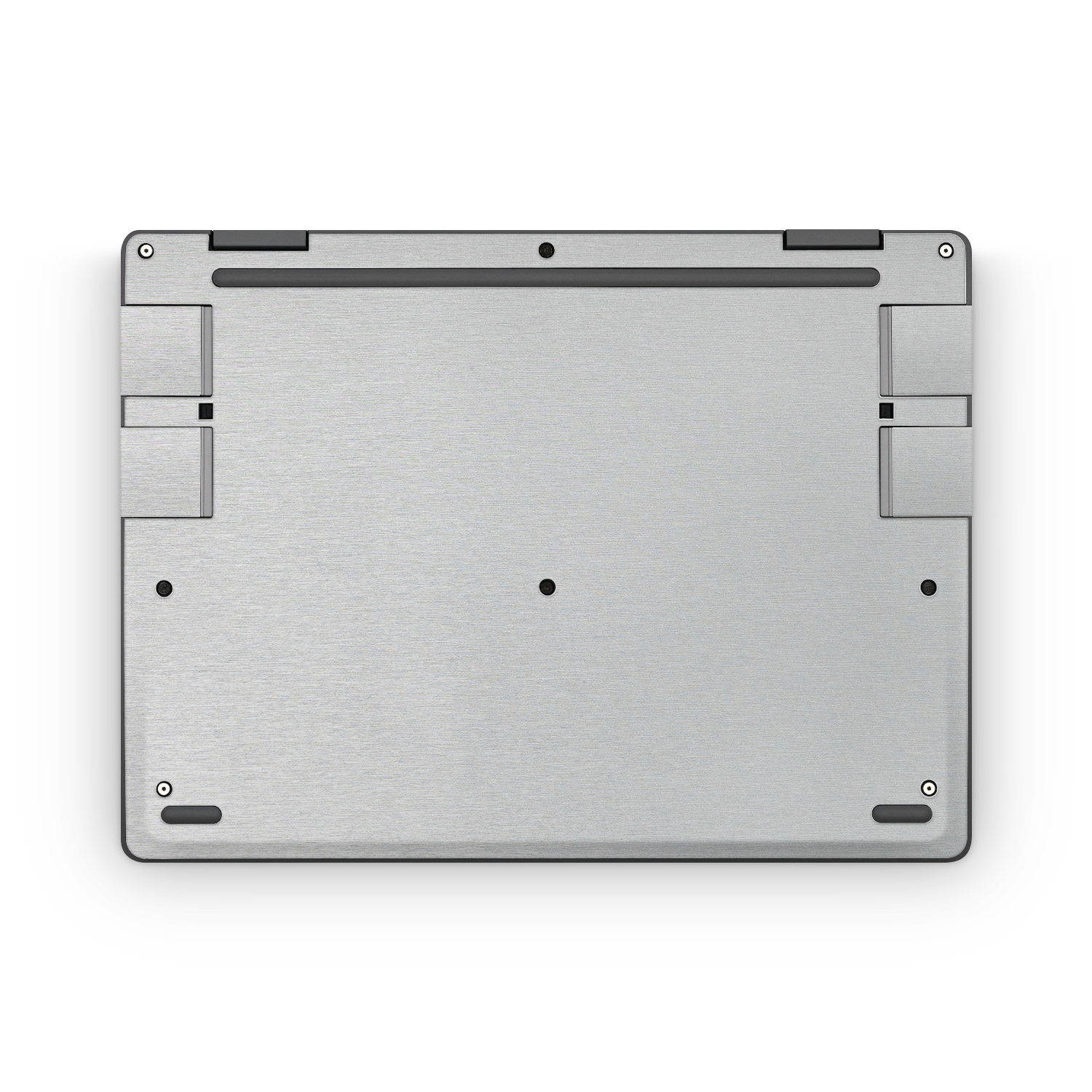 Framework 12 Professional Bottom Brushed Aluminum Skin Wrap Cover
