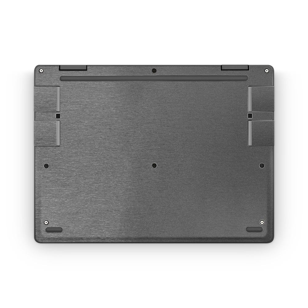 Framework 12 Professional Bottom Brushed Black Skin Wrap Cover