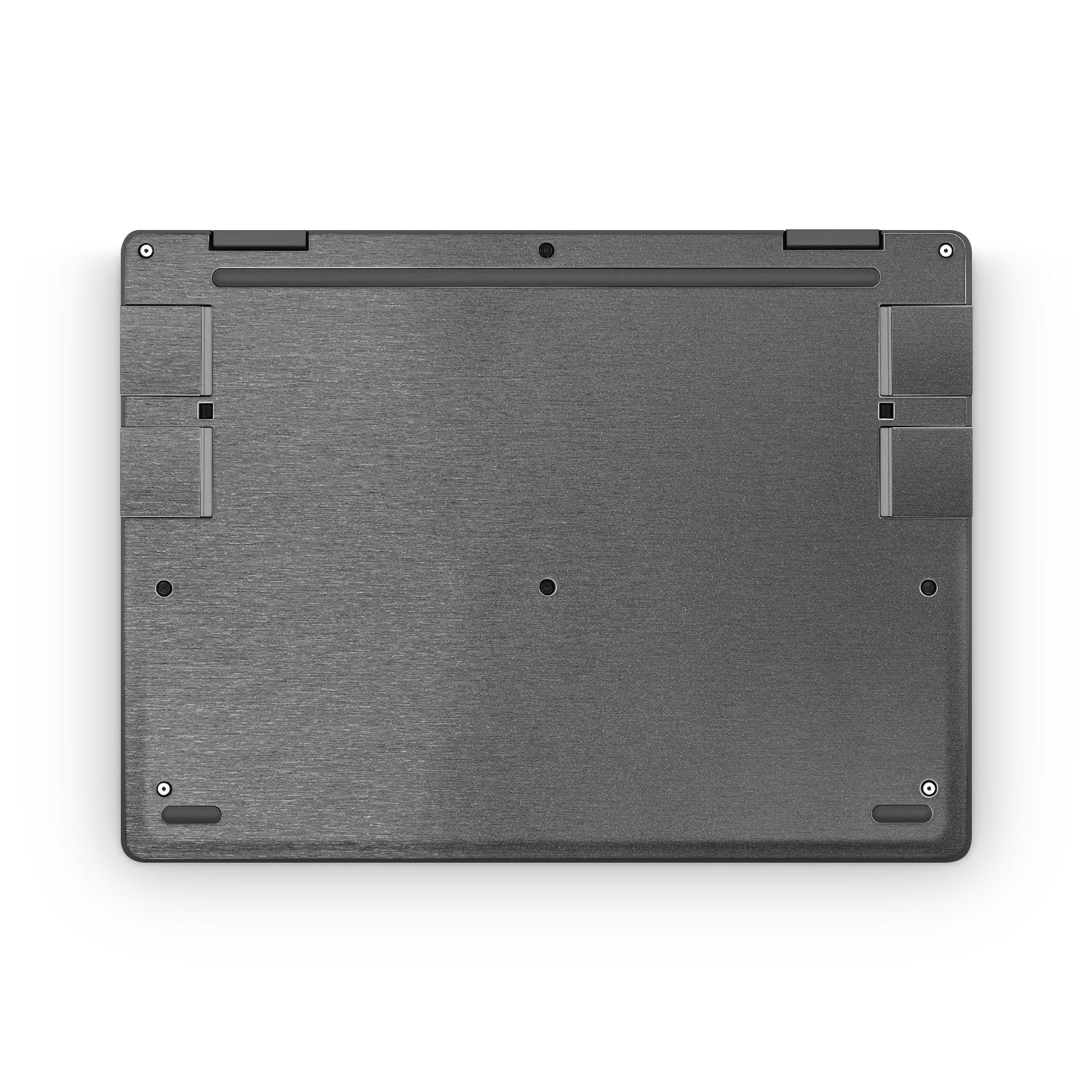 Framework 12 Professional Bottom Brushed Black Skin Wrap Cover