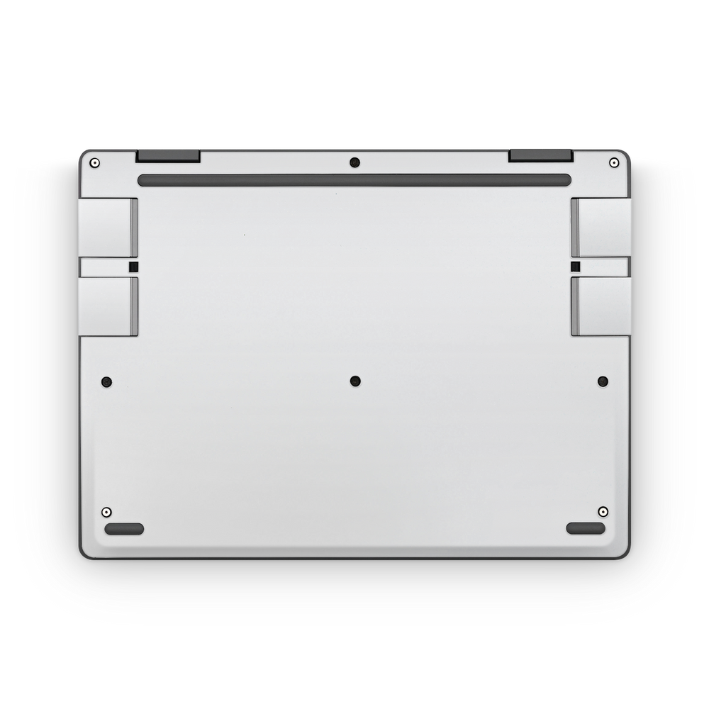 Framework 12 Professional Bottom Frosty Vanilla Skin Wrap Cover