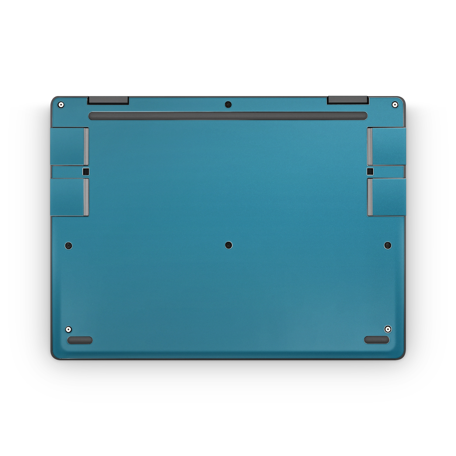 Framework 12 Professional Bottom Satin Ocean Shimmer Skin Wrap Cover