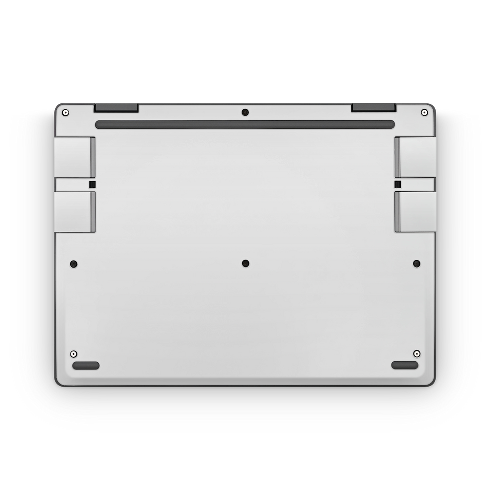 Framework 12 Professional Bottom Satin White Skin Wrap Cover