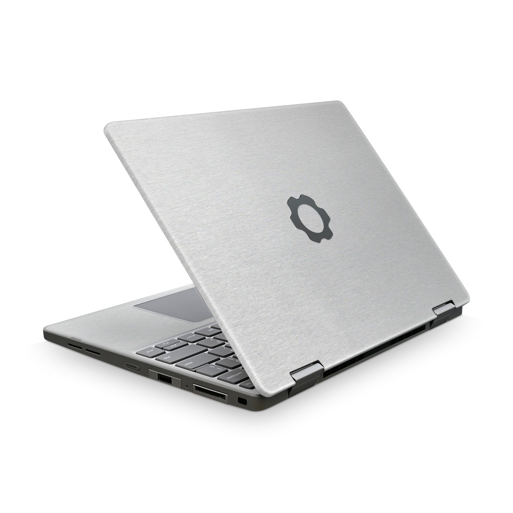 Framework 12 Professional Brushed Aluminum Skin Wrap Cover