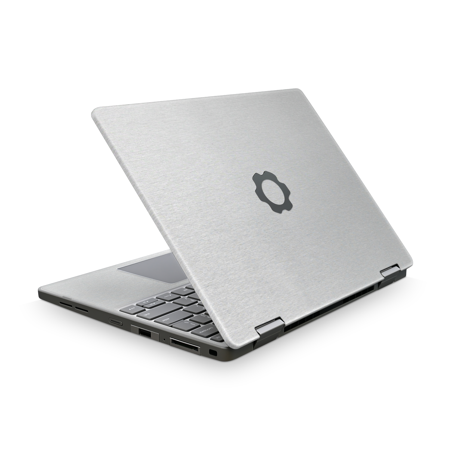 Framework 12 Professional Brushed Aluminum Skin Wrap Cover