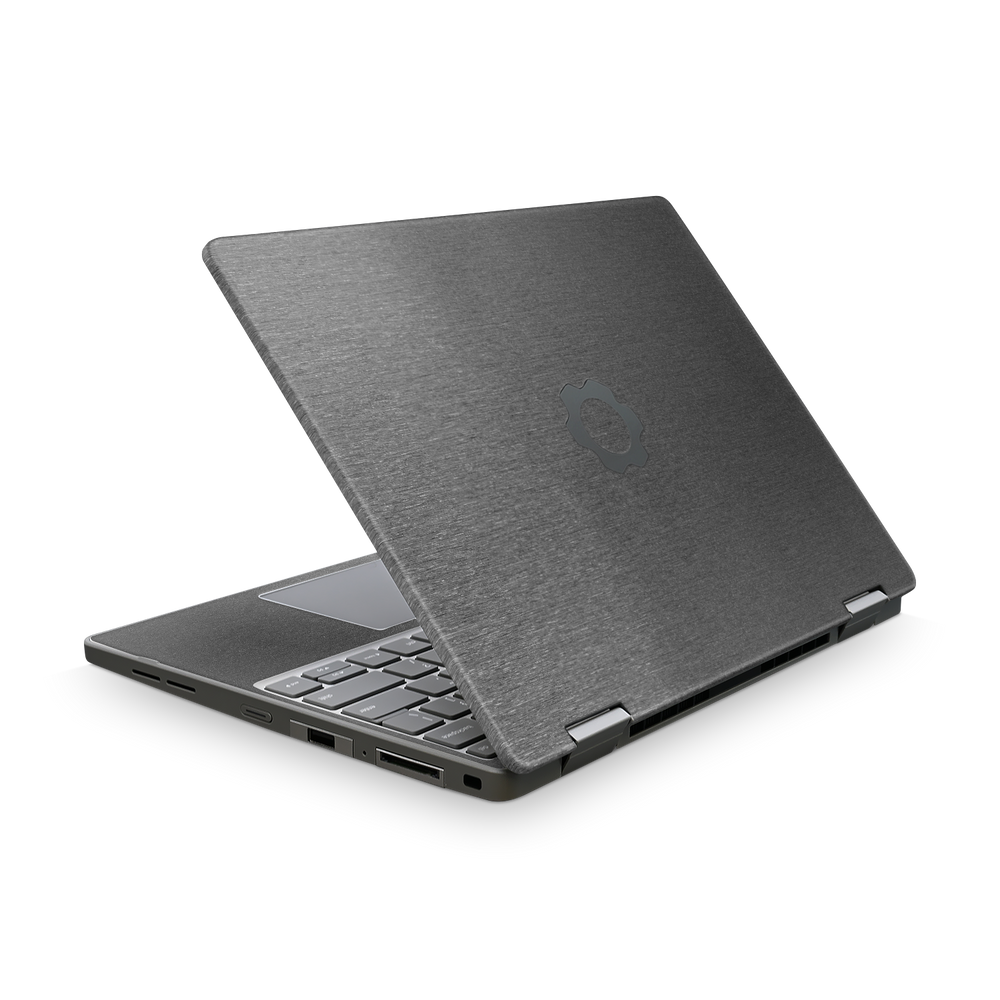 Framework 12 Professional Brushed Black Skin Wrap Cover