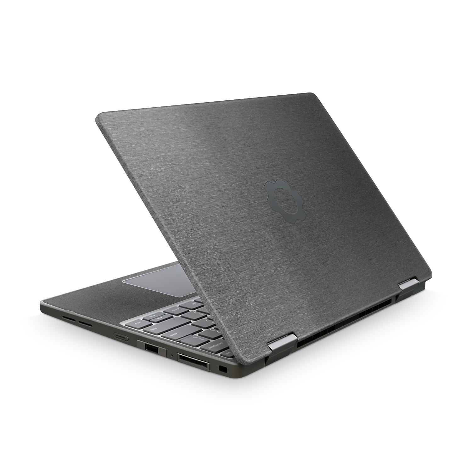 Framework 12 Professional Brushed Black Skin Wrap Cover