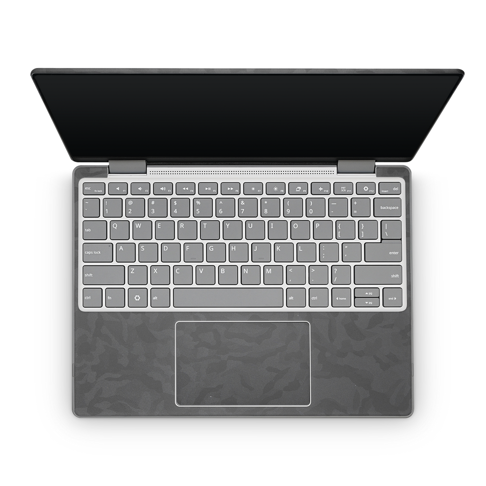 Framework 12 Professional Interior Black Camo Skin Wrap Cover