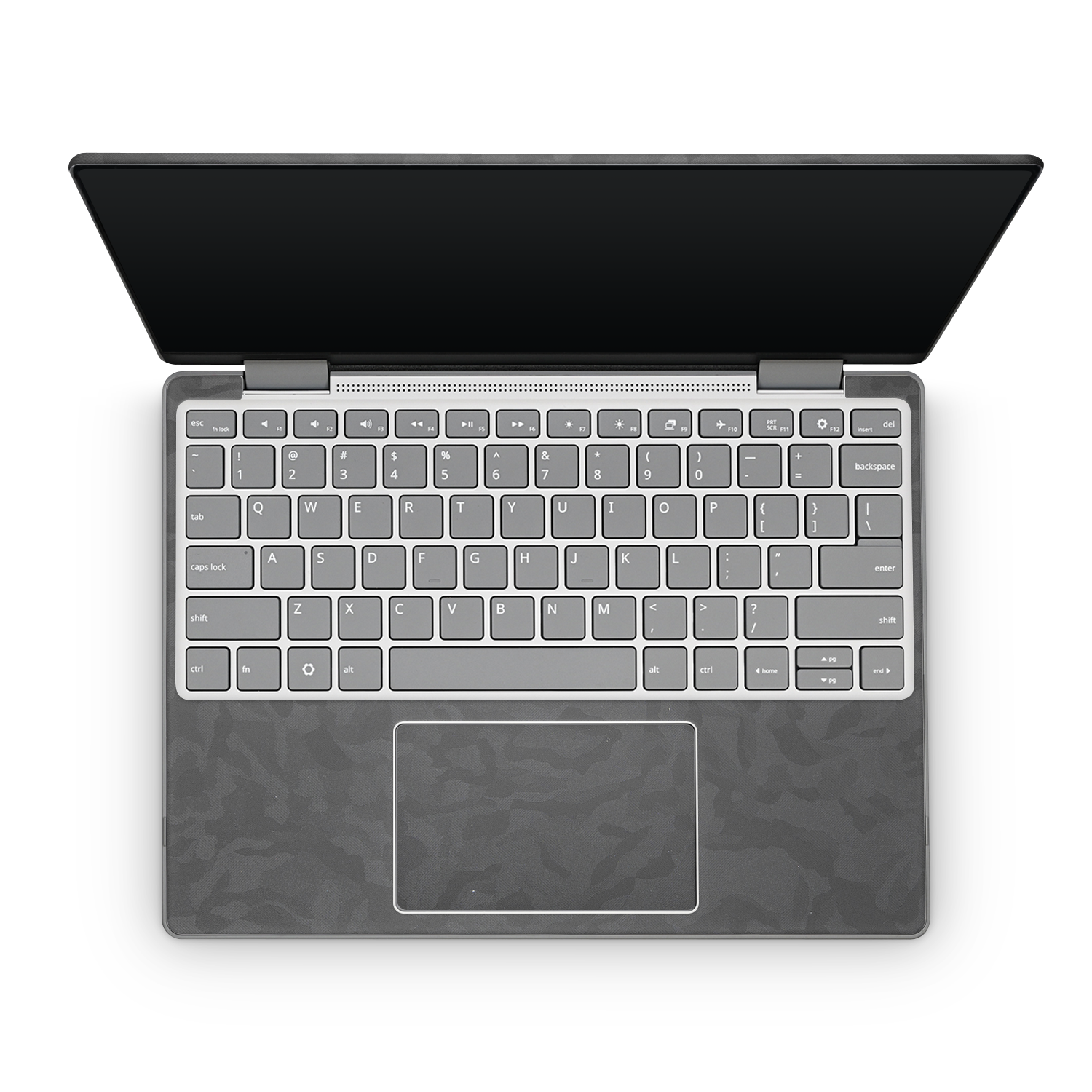 Framework 12 Professional Interior Black Camo Skin Wrap Cover