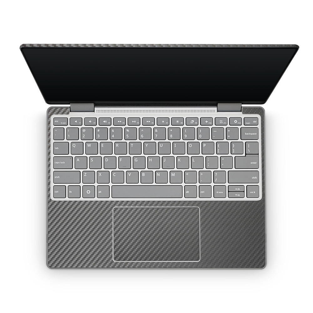 Framework 12 Professional Interior Black Carbon Fiber Skin Wrap Cover