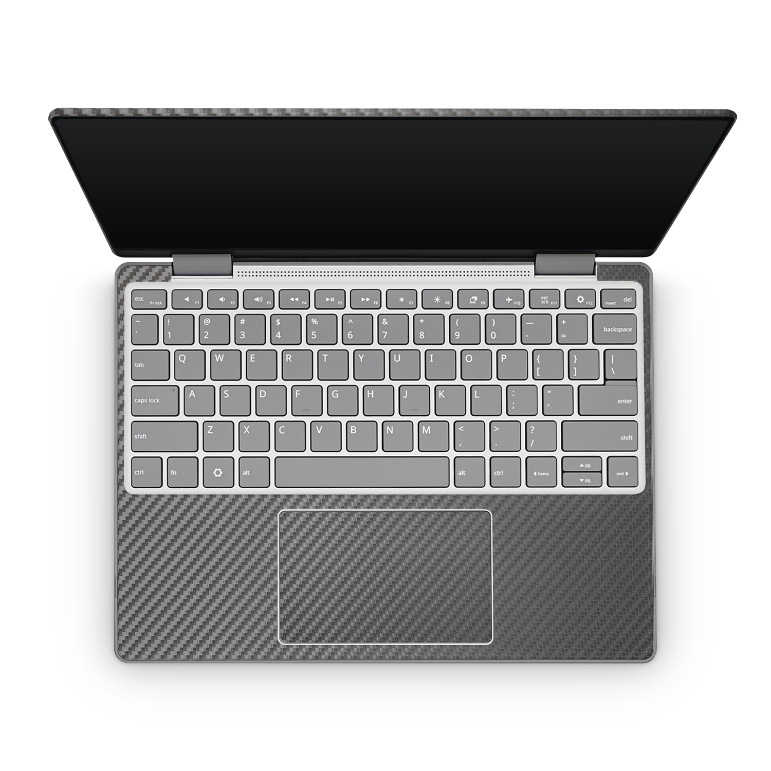 Framework 12 Professional Interior Black Carbon Fiber Skin Wrap Cover