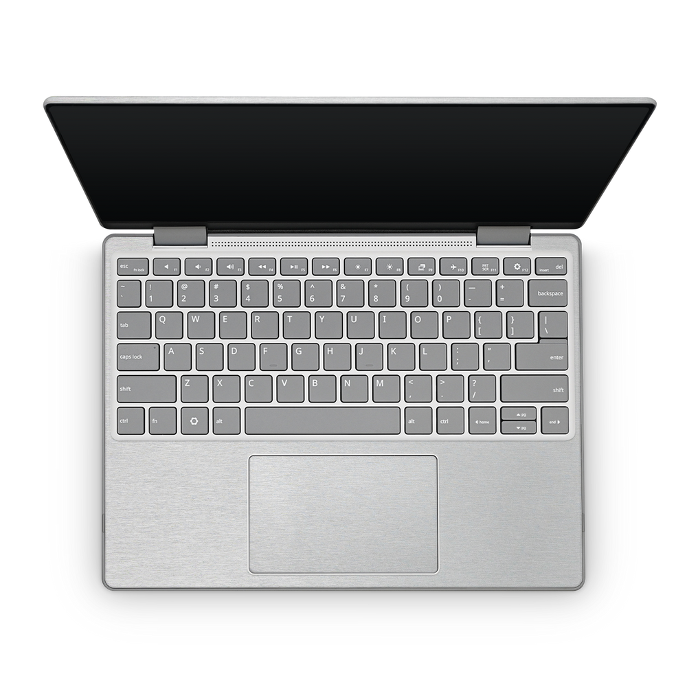 Framework 12 Professional Interior Brushed Aluminum Skin Wrap Cover