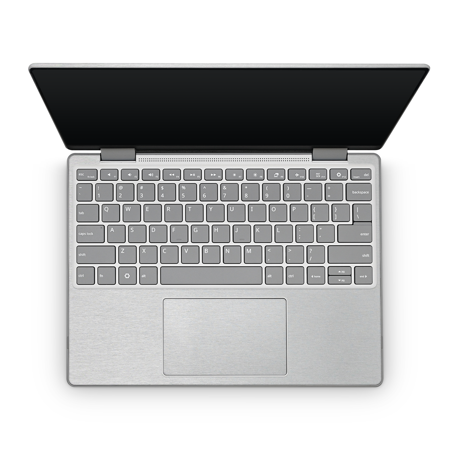 Framework 12 Professional Interior Brushed Aluminum Skin Wrap Cover