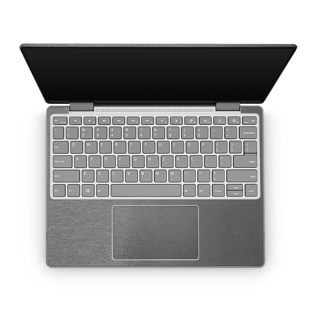 Framework 12 Professional Interior Brushed Black Skin Wrap Cover