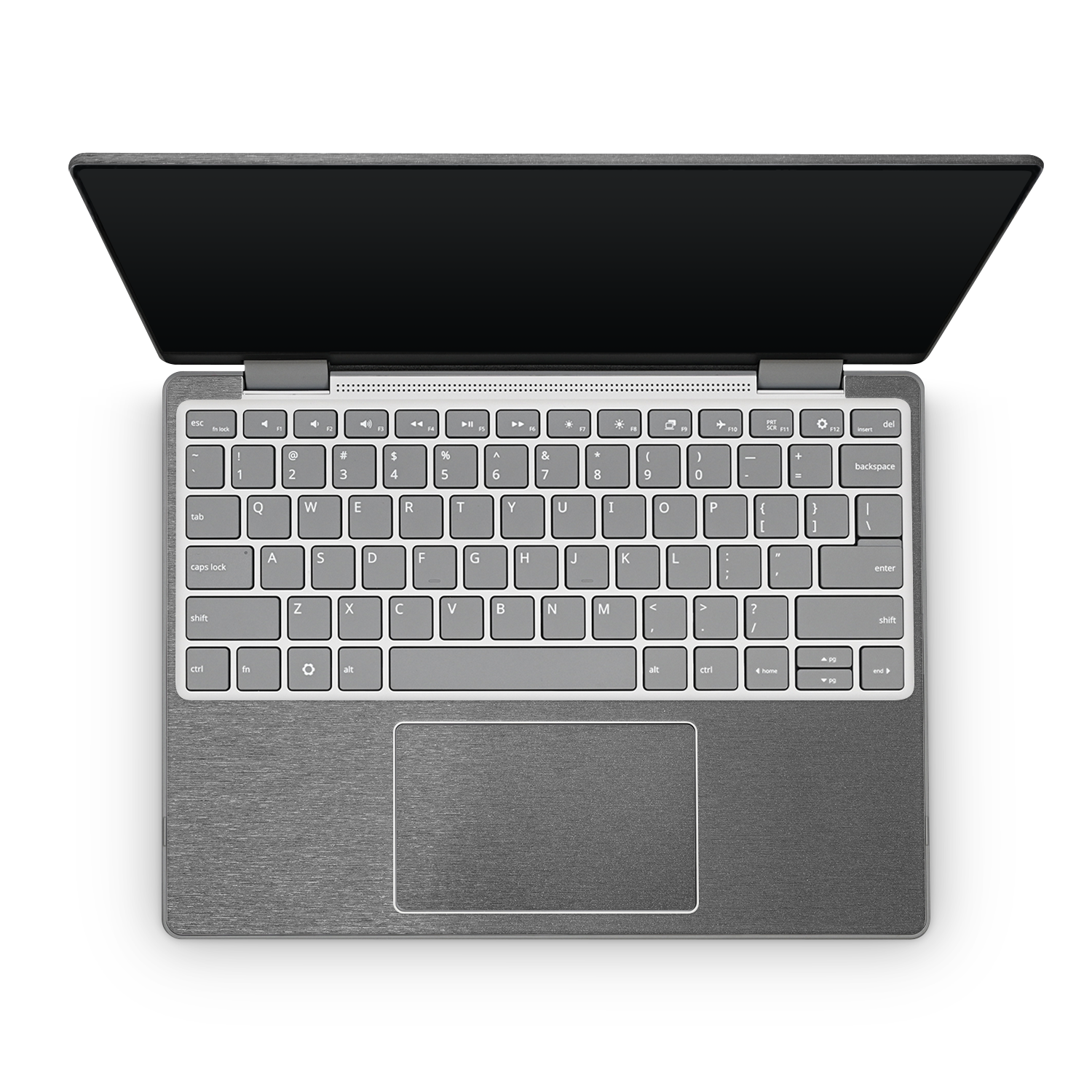 Framework 12 Professional Interior Brushed Black Skin Wrap Cover