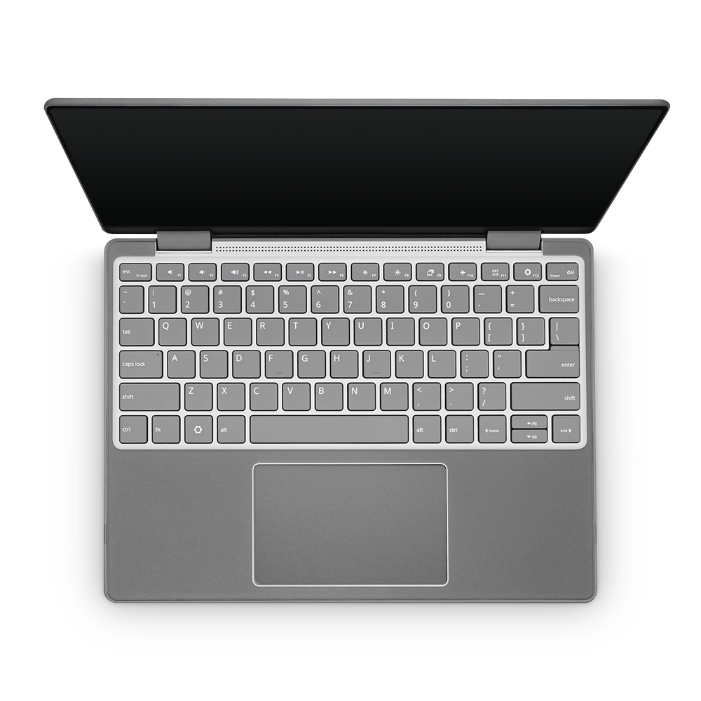 Framework 12 Professional Interior Charcoal Grey Skin Wrap Cover