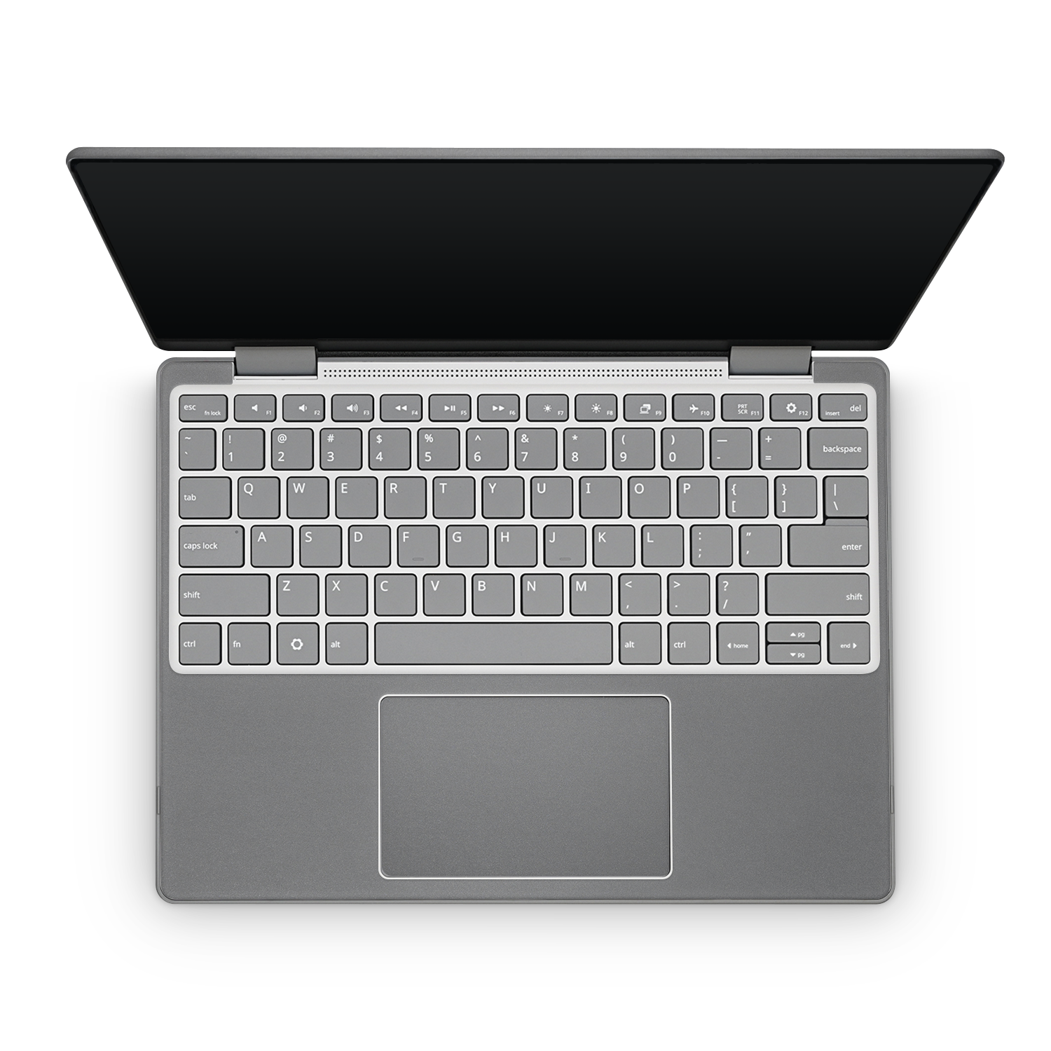 Framework 12 Professional Interior Charcoal Grey Skin Wrap Cover