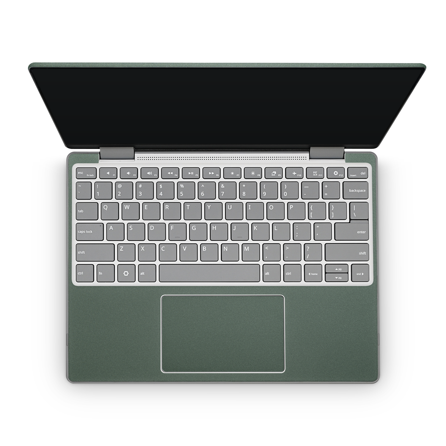 Framework 12 2025 Professional Interior Matte Green Metallic Skin Wrap Cover