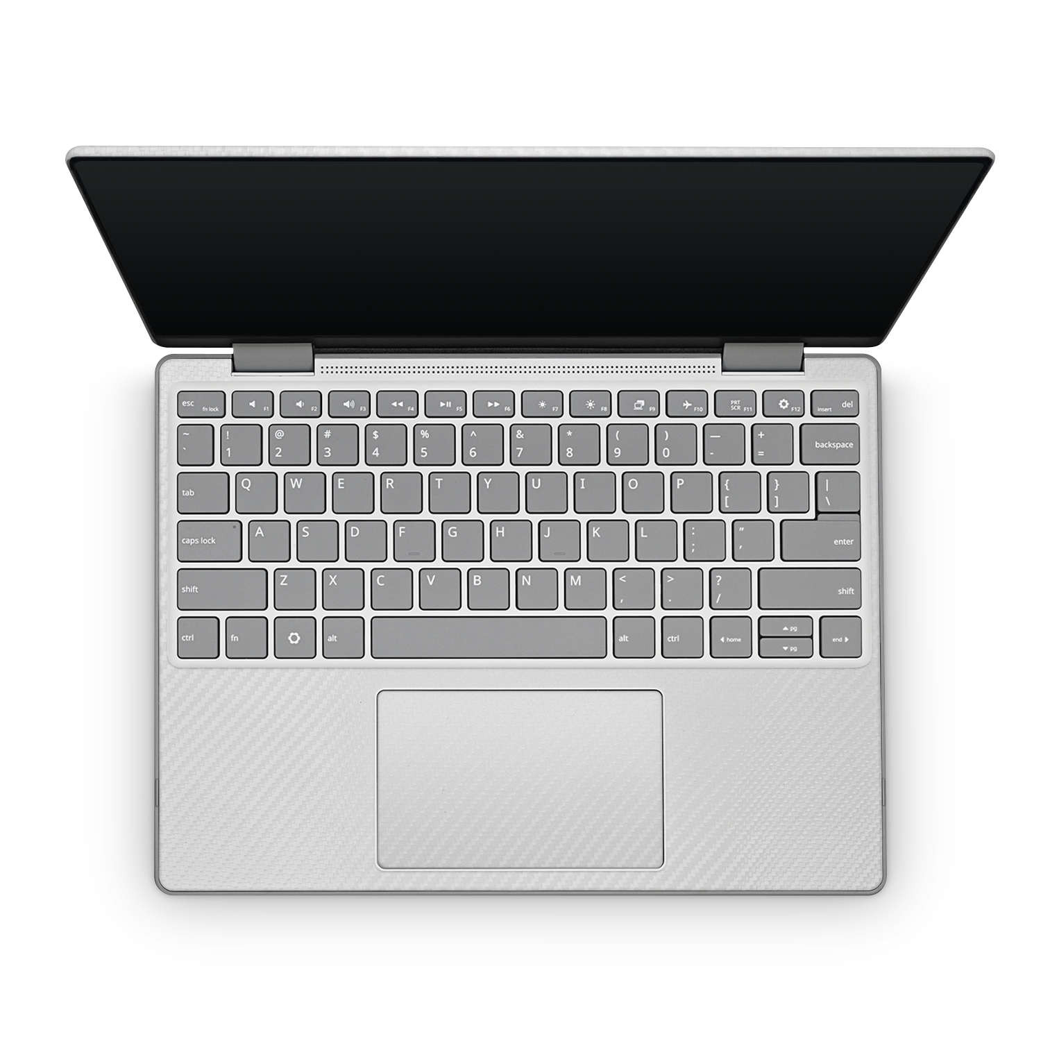 Framework 12 Professional Interior White Carbon Fiber Skin Wrap Cover