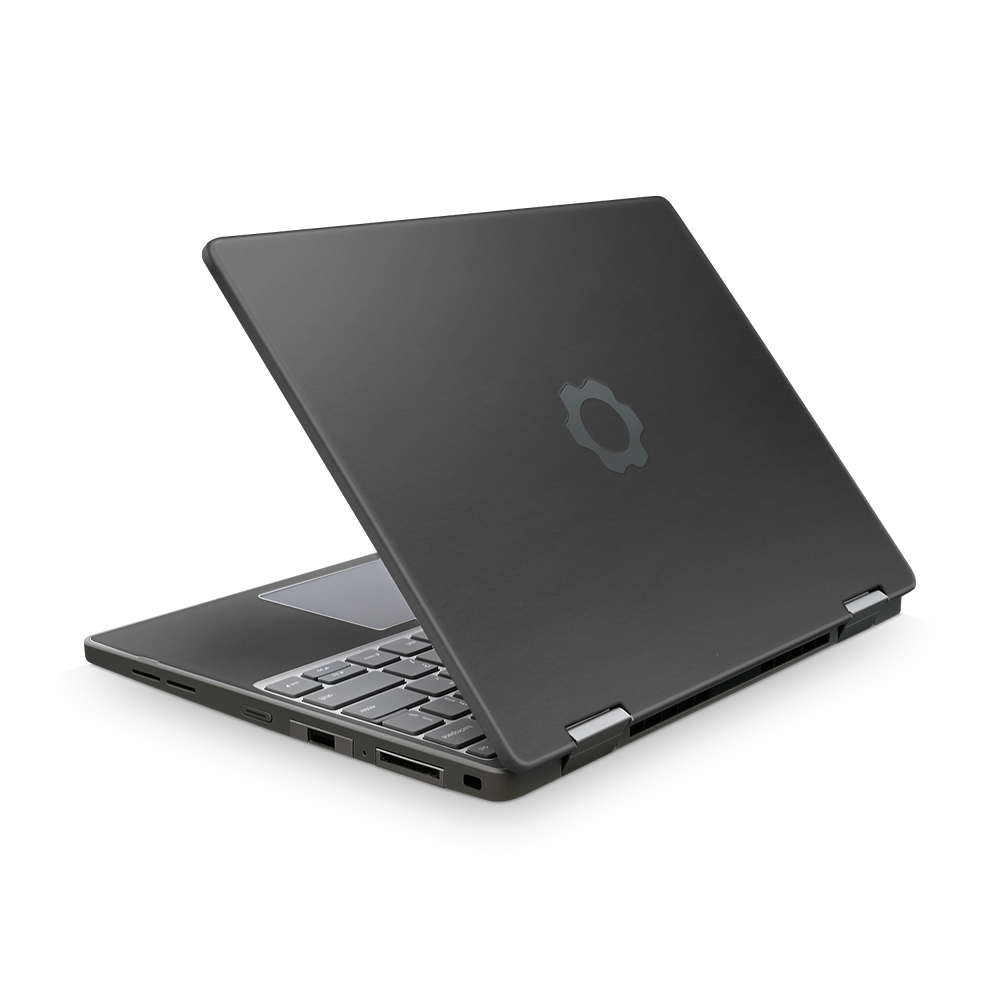 Framework 12 Professional Matte Black Skin Wrap Cover