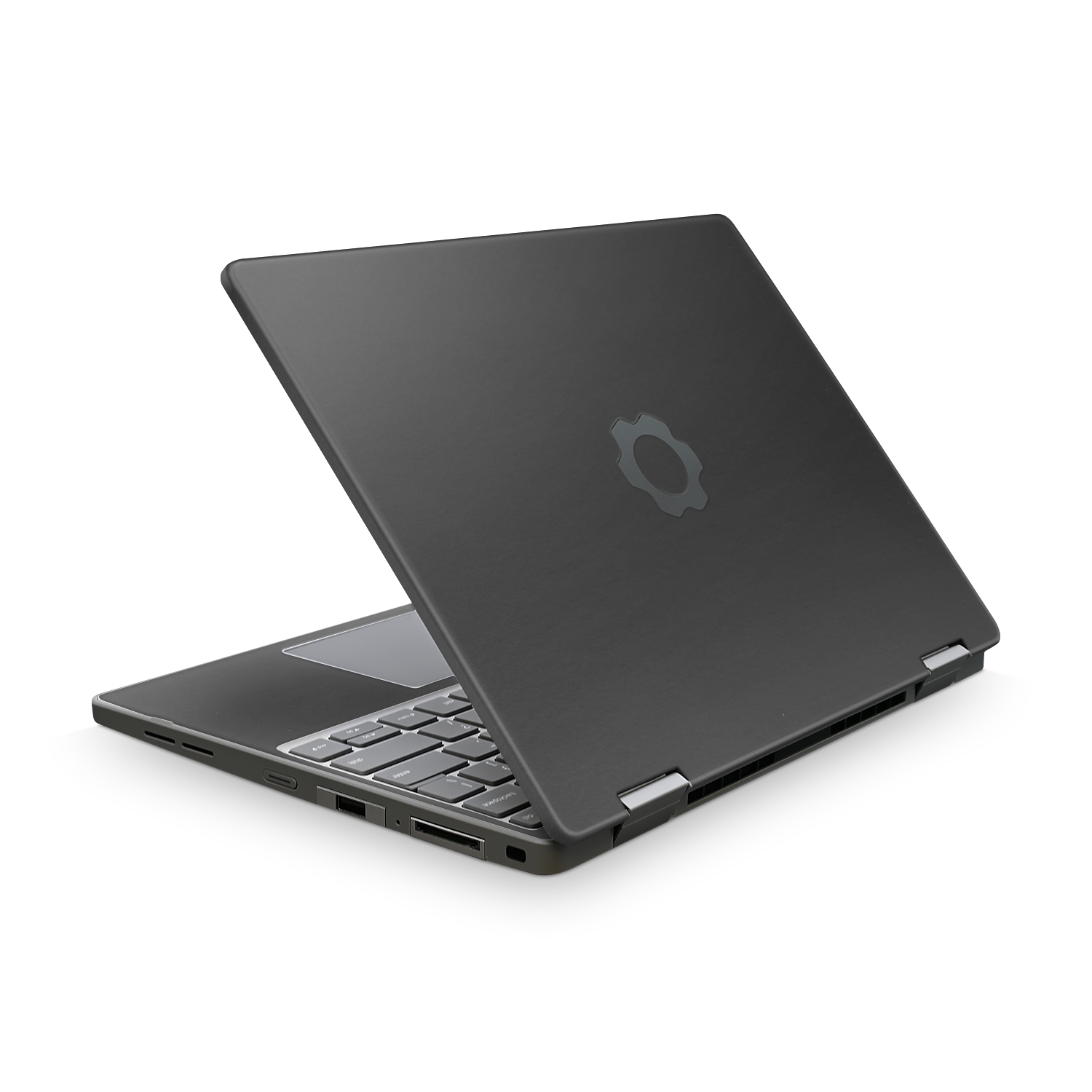 Framework 12 Professional Matte Black Skin Wrap Cover