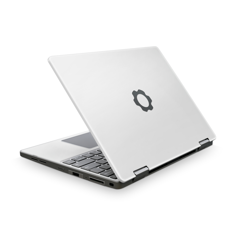 Framework 12 Professional Satin White Skin Wrap Cover