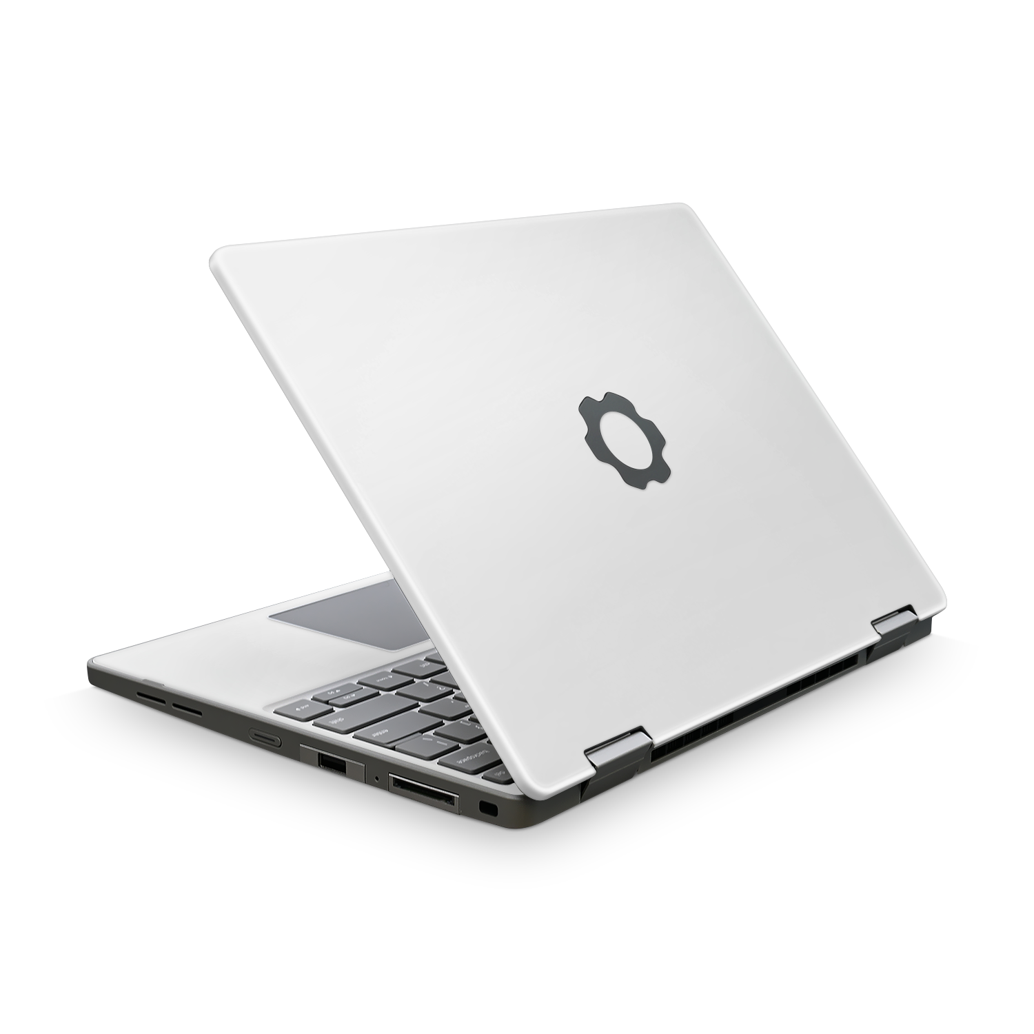 Framework 12 Professional Satin White Skin Wrap Cover