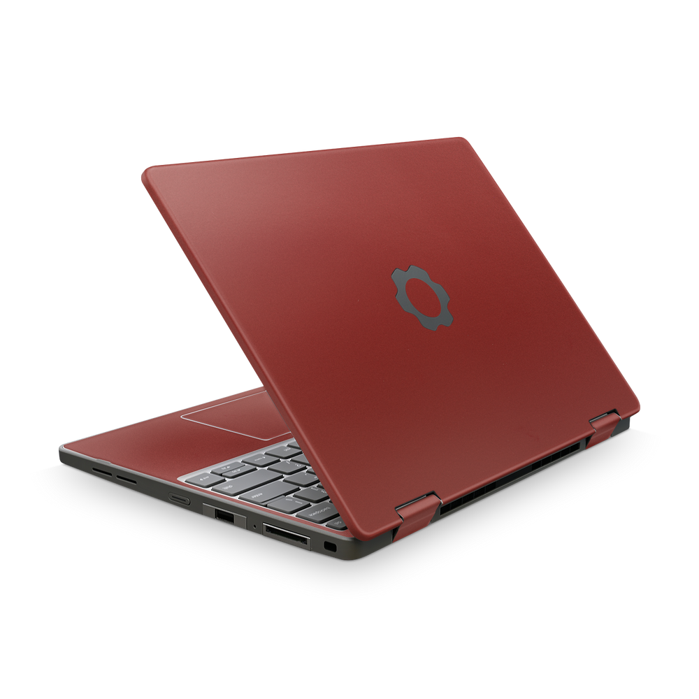 Framework 12 2025 Professional Vampire Red Skin Wrap Cover