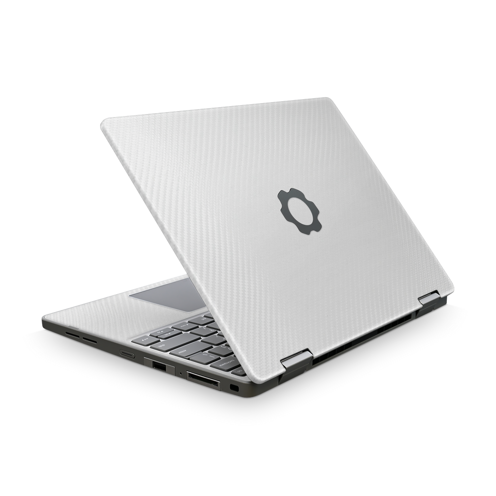 Framework 12 Professional White Carbon Fiber Skin Wrap Cover