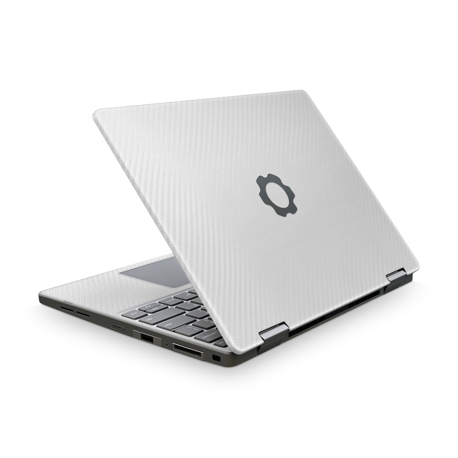Framework 12 Professional White Carbon Fiber Skin Wrap Cover