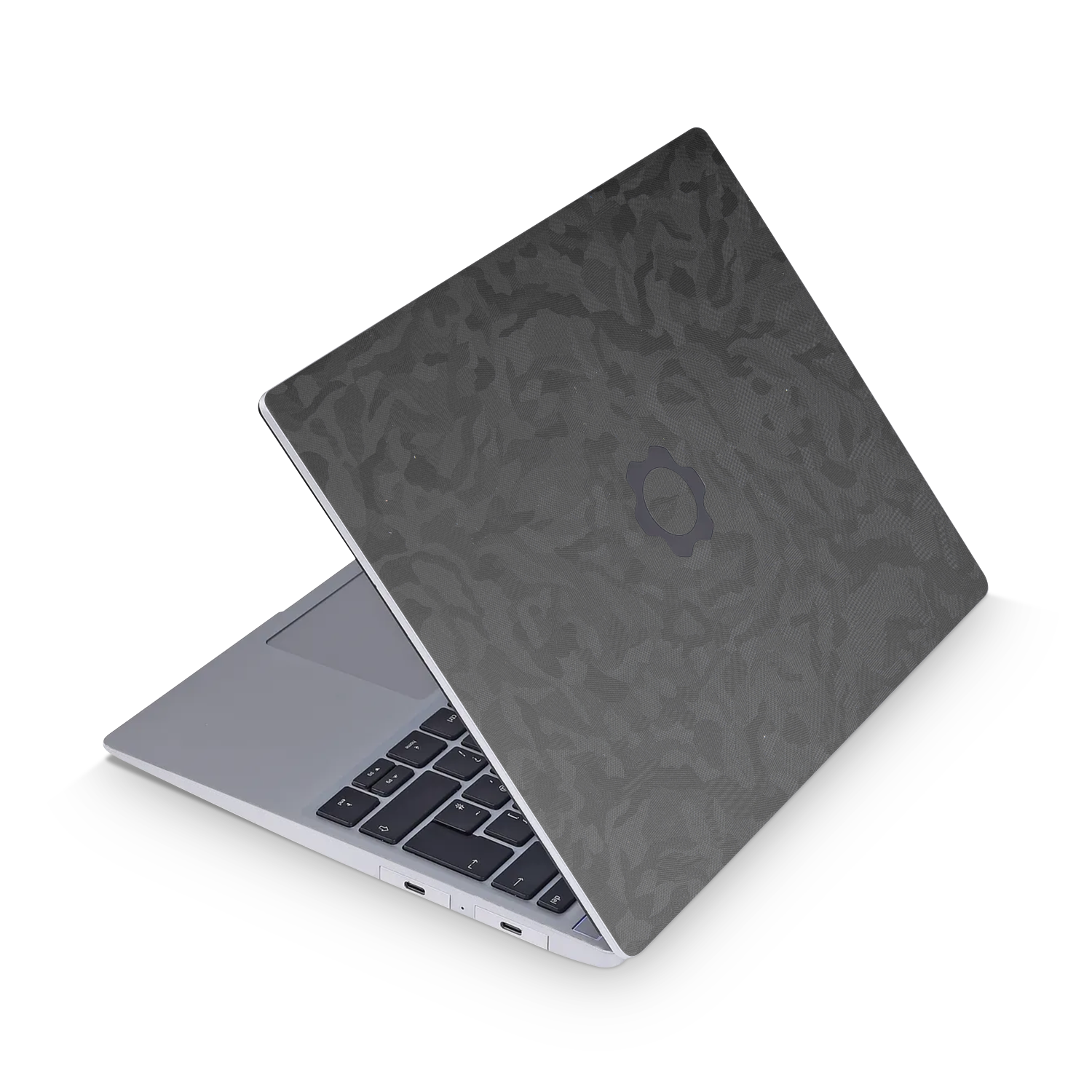 Framework 13 2021 Essentials Black Camo Skin Wrap Cover