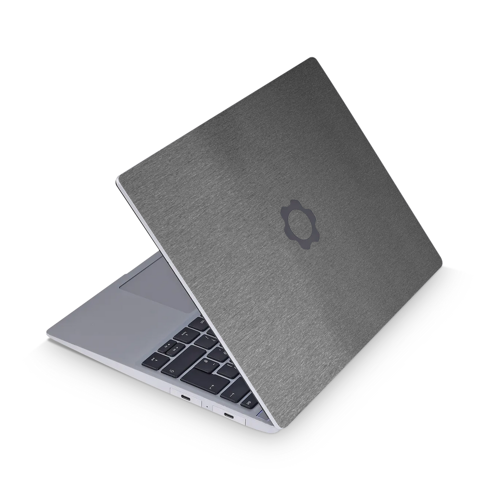 Framework 13 2021 Essentials Brushed Black Skin Wrap Cover