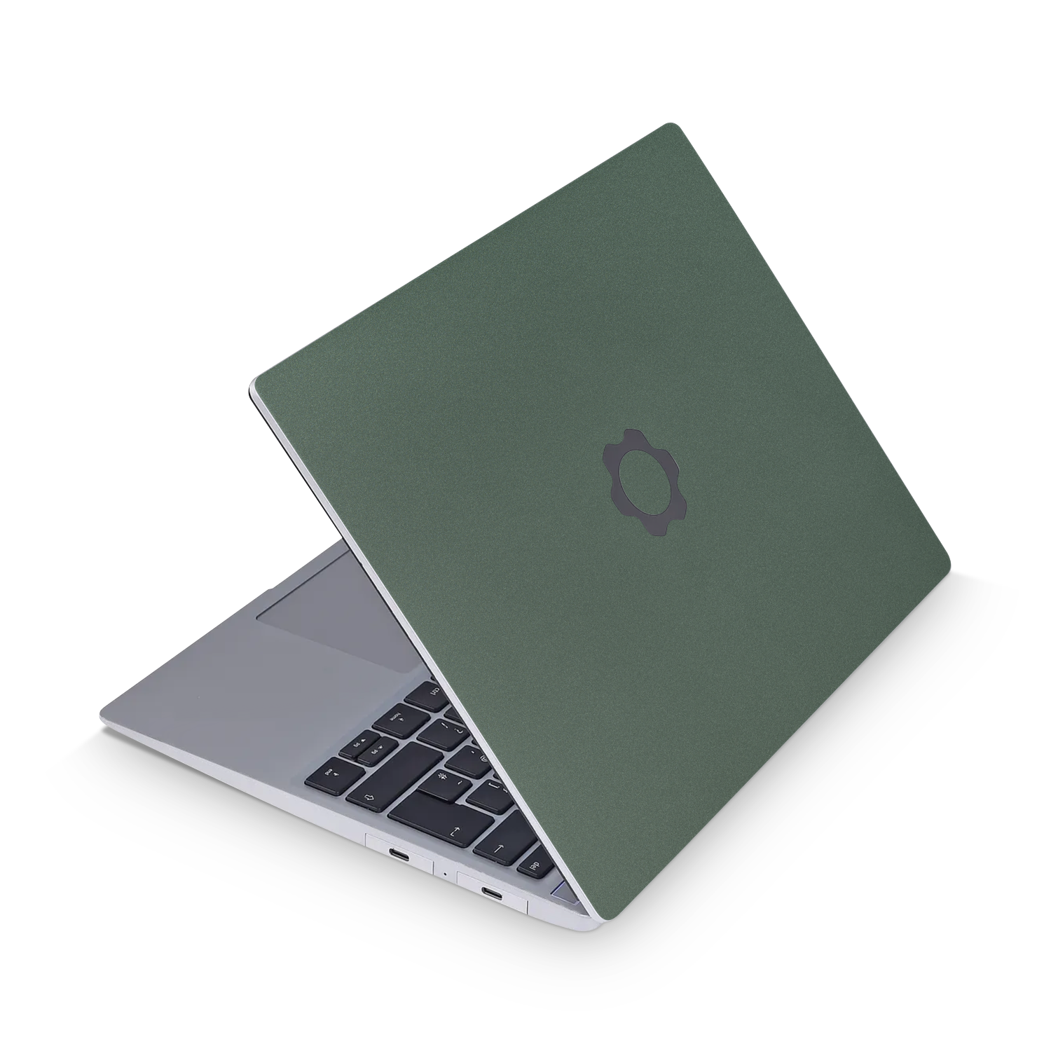 Framework 13" 2021+ Essentials Matte Green Metallic Skin Wrap Cover