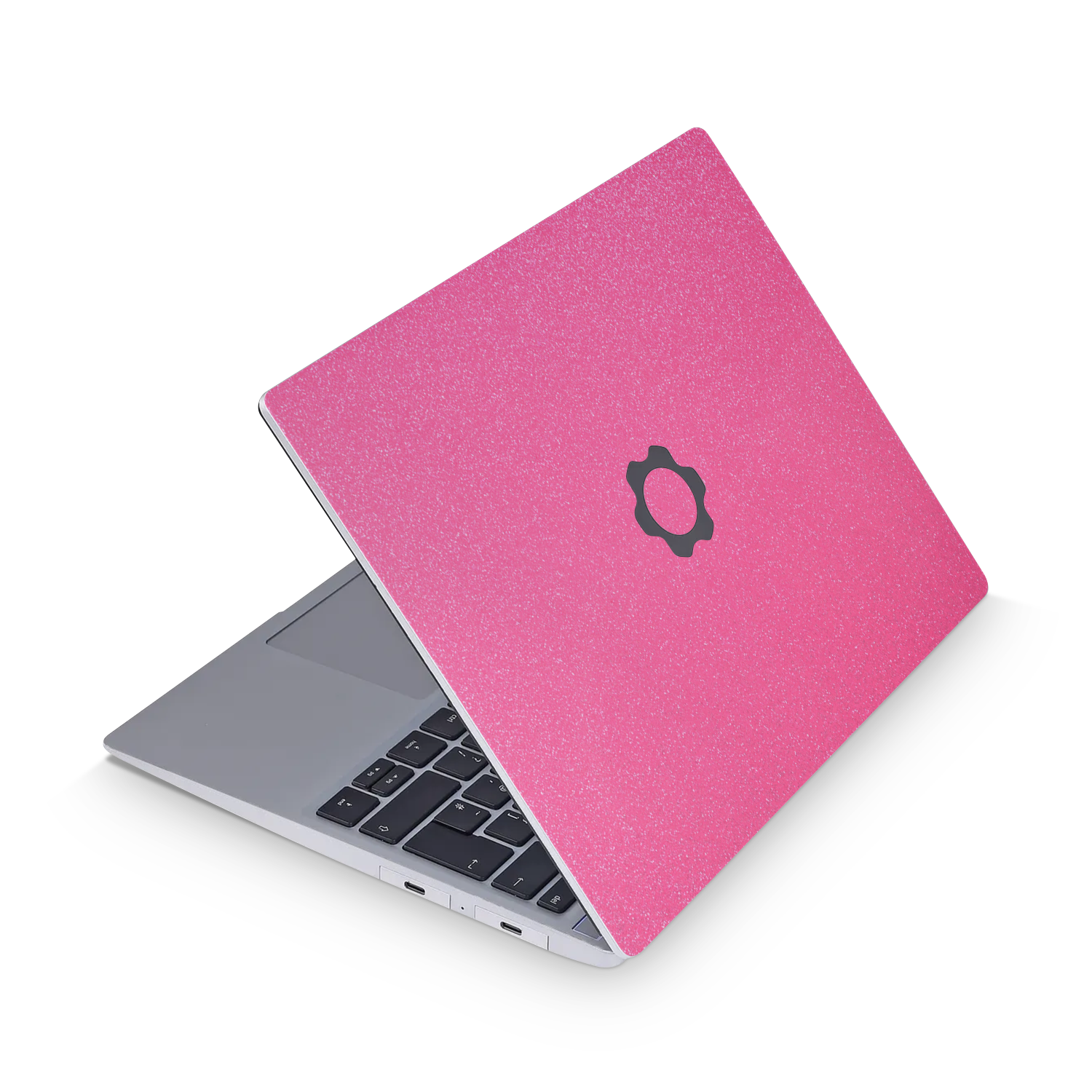 Framework 13 2021 Essentials Pink Glitterbomb Skin Wrap Cover