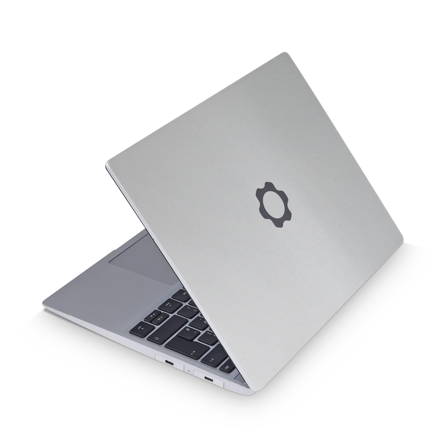 Framework 13 2021 Essentials Satin Aluminum Skin Wrap Cover